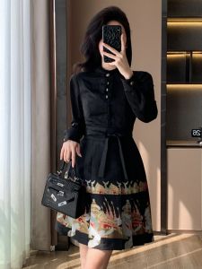 SUYE | New Chinese Style Dress For Women