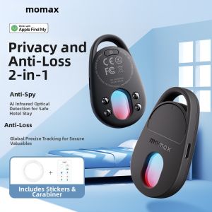 Momax | Anti Spy Tracking Locator for Pets and Objects
