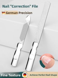 IMLUCKY | German Material Nail File Finger Nail Pedicure Polishing Stick Tool Sanding Bar Polishing Nail File For Beauty Care Personal Hygiene