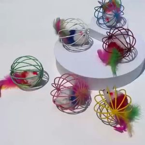 Mainan Kucing Sangkar Tikus Cat Toys Mainan Hewan