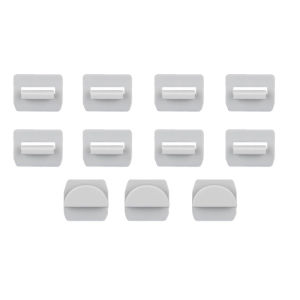 for Tesla Model Y 2026 Sunshade Clips Sunroof Sunshade Roof Shade Insert Clips for Tesla Model 3 Roof Sunshade Clips 11PCS