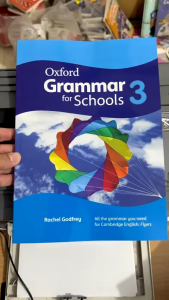 Sách- Oxford grammar for schools 3 (Tặng file nghe Mp3)