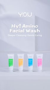 FEMME || YOU Hy! Amino Facial Wash 100 ml | Oil Control Hydrating Brightening Anti-Acne Sabun Cuci Muka by Y.O.U
