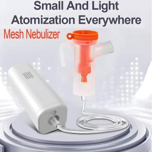Medical Cup Nebulizer Asthma Emergency Air Compressor Mask Nebulizer Automatic Atomizer Nebulizer Handheld