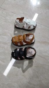 รองเท้าแตะเด็กผู้ชาย หนังด้านบน รองเท้า Oxford ตัวอักษรปัก ราคาที่สุดในสินค้าผ่านรองเท้าต่างๆ