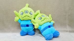 Boneka Alien Standing Boneka Karakter Alien Ukuran L