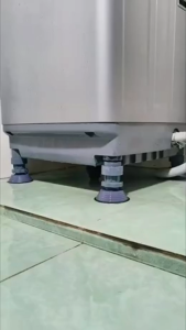 COMBO 4 Chân Đế Máy Giặt Chống Rung Loại Tốt - Hàng CAO CẤP Có Thể Căn Chỉnh Độ Cao & Dễ Vệ Sinh