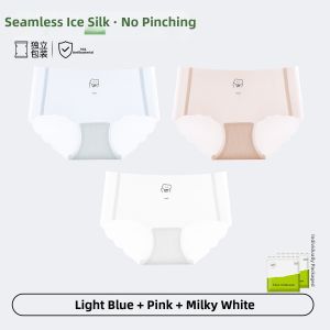 Antibacterial Seamless Underwear Girls