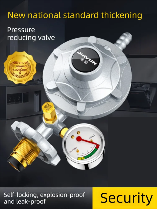 JIAYUN | Explosion-Proof Automatic Closure Low-Pressure Gas Valve ...