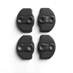 4PCS For Tesla Model 3 Y Juniper Highland 2026 2025-2020 Car Door Lock Cover Protectoion Door Lock Latches Stopper Entry Guard