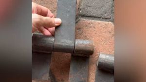 บานพับรถบรรทุกดั้มขนาด(กว้าง5นิ้ว)ยาว 6นิ้ว และ 8นิ้ว เหล็กหนา8มิล บานพับกระเทย บานพับสามมิตร รถบรรทุก6ล้อ10ล้อ /BGN/BSN