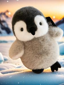 ของเล่นตุ๊กตาปีกบินน่ารัก Hugs Baby Penguin Plush Toy นุ่ม สวมน่ารัก เหมาะสำหรับเด็กและเพื่อนๆ ของเล่นผ้าฝ้าย PP Cotton