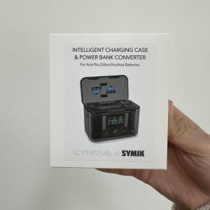 【STOCK】SYMIK Insta360 Ace Pro2/Ace Pro Charging Hub 4 IN 1 Intelligent Charging Case with 1800mah battery Power Accessories