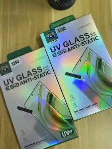 UV Full Curved Glass Film for OPPO Reno8T-5G Reno11 A2Pro Realme 13 Pro P2 Pro P14 Pro P13 Pro Plus