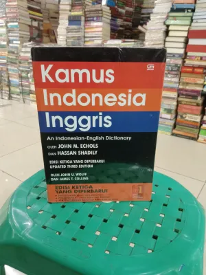 kamus Indonesia Inggris by John m echols