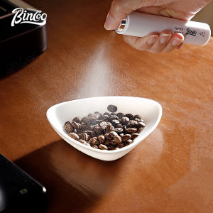Bincoo เครื่องพ่น Penggiling Kopi เครื่องบดหม้อต้มน้ำป้องกันไฟฟ้าสถิตย์กำจัดขวดสเปรย์ขนาดพกพา10มล.