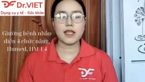 Giường bệnh nhân điện 4 chức năng Humed HM-E4