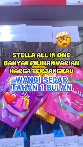 STELLA ALL IN ONE AIR FRESHENER / 42+13g