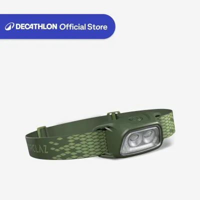 Decathlon Rechargeable Head Torch HeadLamp - 120 lumen - HL100 USB Hiking Flashlight