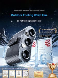 Jieyang | Portable Neck and Waist Clip Fan