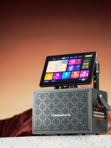 HUABAO | Home Karaoke System Touchscreen KTV Audio Set