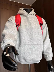 เสื้อสเวตเตอร์มีฮู้ด Cleanfit ทรงหลวม สำหรับผู้ชาย ทรงพอดีตัว ทรงหลวม ผ้าฝ้ายผสมโพลีเอสเตอร์ ทรงหลวม สำหรับใส่ในฤดูใบไม้ร่วง