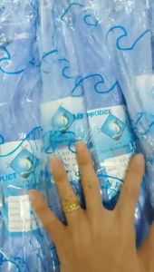 (Cước 0.11-3p x 75 mắt) Lưới cá lưới 1 cá lưới cá kìm ruột lưới lưới thái xanh lưới cá nhọn ruột lưới cá