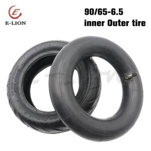 90/65-6.5 110/50-6.5 Tyre For 47CC 49cc Mini Dirt Bike Scooter Motorcycle E-Bike Motorcycle Wheel Rim Inner Tube Outer Tires