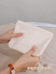 MNL Coin Wallet Large Capacity Automatic Closing Lipstick Jewelry Waterproof Portable Travel Pouch