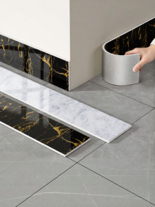 O Margo | Waterproof Self-adhesive Tile-like Decorative PVC Skirting Board