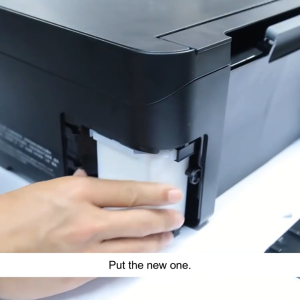 RF Printing Supplies - Waste ink pad Set maintenance box sponge pad with & without Case for EPSON.