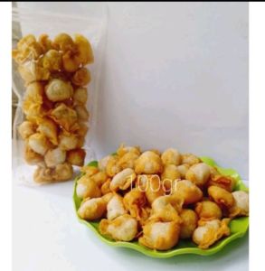 1 BUNGKUS BOCI AYAM SUWIR PEDAS KHAS BOGOR