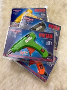 Dụng cụ bắn keo nhựa 20w SILICONE MINI DỤNG CỤ LÀM HANDMADE & SỨA CHỮA TIỆN LỢI