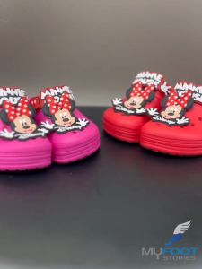 💥พร้อมส่ง! ถูกกว่าห้างฯ💥🥾 รองเท้าเด็กหัวโต รองเท้ามินนี่ Minnie ลิขสิทธิ์แท้100%🐹รองเท้าเด็ก สวมหัวโตเด็ก รุ่น MNH224-227