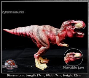 Realistic Solid Dinosaur Toy Model Large