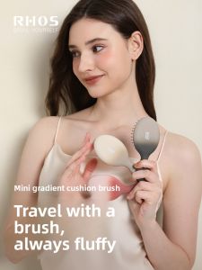 RHOS | Portable Hair Comb for Girls with Cushion Design and Scalp Massaging Function