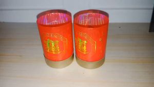 Lilin Mika Kaki Kaleng Sembahyang Puja 12 Jam Isi 2 Pcs