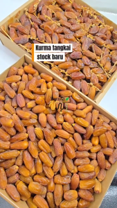 Ramadan Promotion Baraka Mart Deglet Nour Dates / Kurma Tangkai / Tanpa Tangkai 5kg