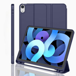 Pencil Slot Funda Case For iPad air 11 1 A16 11th 10th Gen Cover iPad Air 4 5 10.9 13 7th 8th 9th 10.2 10.5 9.7 Pro 12.9 11 M4