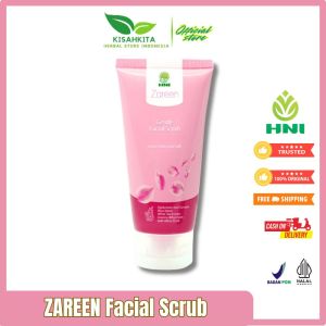 ZAREEN SKINCARE - Facial Creamy Foam Pembersih wajah kusam dan Mencerahkan kulit wajah