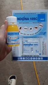 Thuốc Diệt Muỗi Sinh Học Fendona 10SC Vỉ 5ml - Thuốc Trừ Muỗi Trong Nhà