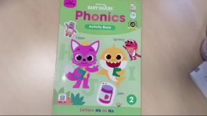 [PELANGI KIDS] PINKFONG BABY SHARK PHONIC ACTIVITY BOOK