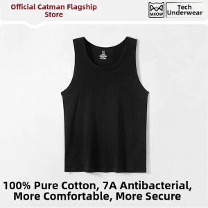 MiiOW | Cotton Tank Top for Mens Training
