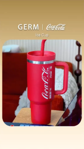 GERM XCoca-Cola DB149 Thermos Cup 316 Stainless Steel Long-lasting Insulation Sippy Cup 1200ML