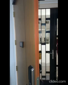 HDB BTO Hidden Door Stopper Add-on for your A Door Closer