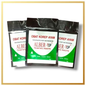 Obat Kurap Ayam Obat Korep Ayam ALBER-TOP