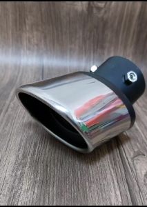 UJUNG KNALPOT MUFLER MUFFLER KNALPOT RACING CHROME MODEL JARING UNIVERSAL