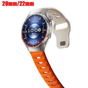 Silicone Strap For Huawei Watch GT 6 46mm 41mm Breathable Sport Band For Huawei GT6 GT6Pro GT5 GT5Pro GT4 GT3 GT2e Accessories