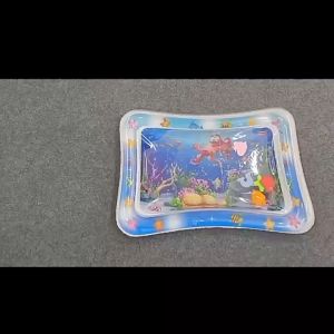 Matras Air Mainan Bayi: Perlak Bayi Water Playmat Baby