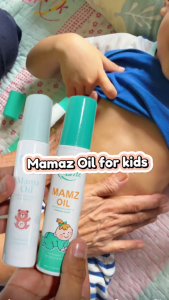 Babymommy👶60ML Mamz Oil Mamz Spray Habbatussauda Mamz Oil Baby Oil
